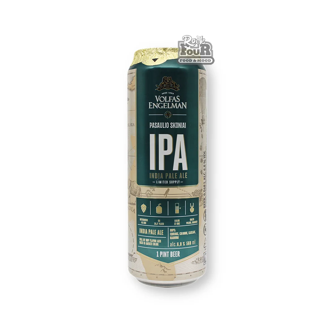 Գարեջուր «Volfas Engelman Ipa» 568մլ